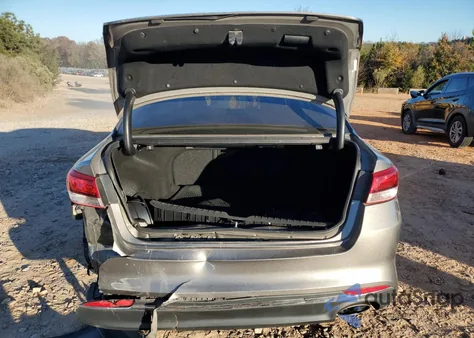 2017 Kia Optima Lx из США, поврежденный, VIN 5XXGT4L31HG161776